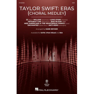 Taylor Swift: Eras (Choral Medley) (arr. Mark Brymer)
