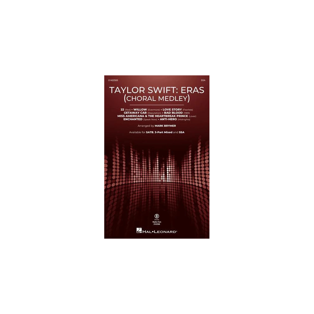 Taylor Swift: Eras (Choral Medley) (arr. Mark Brymer)