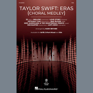 Taylor Swift: Eras (Choral Medley) (arr. Mark Brymer)