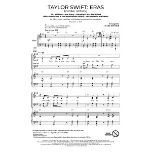 Taylor Swift: Eras (Choral Medley) (arr. Mark Brymer)