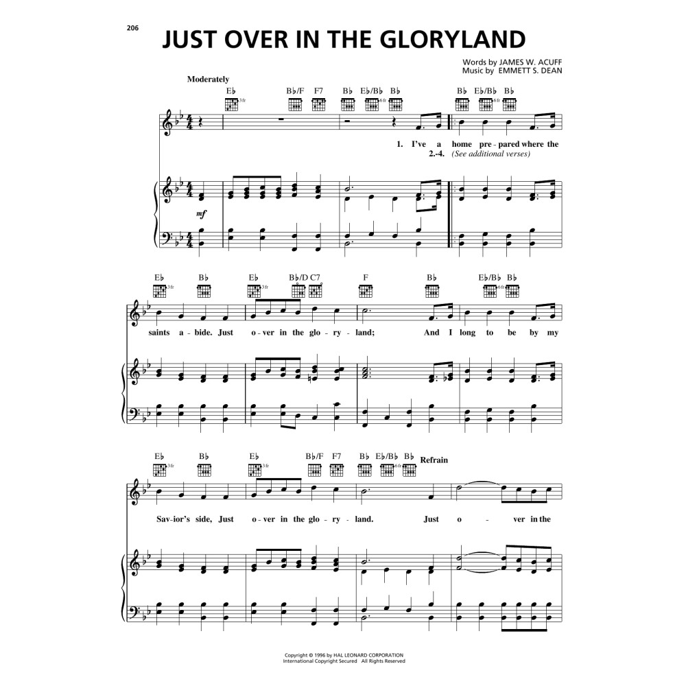 Just Over In The Gloryland