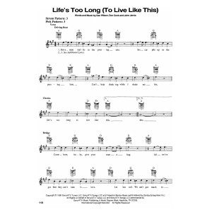Life's Too Long (To Live Like This)