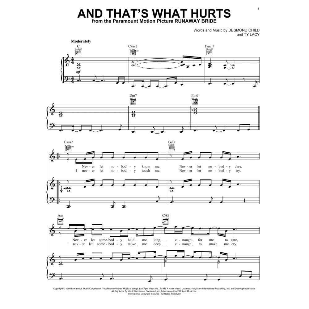 And That's What Hurts