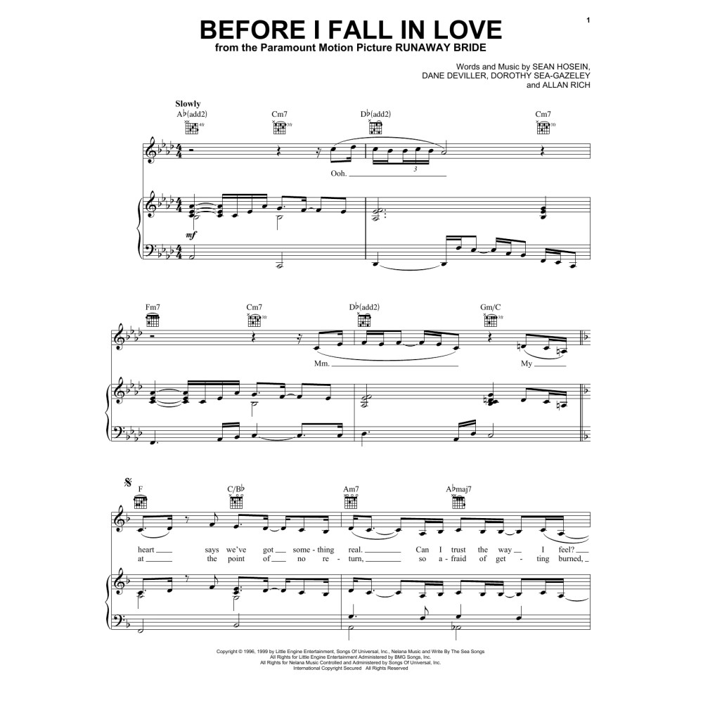 Before I Fall In Love