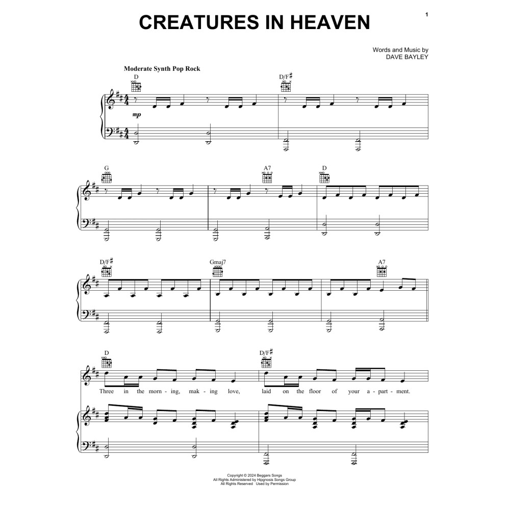 Creatures In Heaven