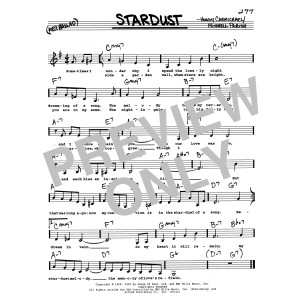 Stardust (Low Voice)
