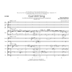 God Will Sing - Conductor Score (Full Score)
