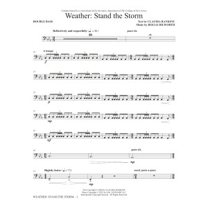 Weather: Stand The Storm (Chamber Ensemble) - Double Bass