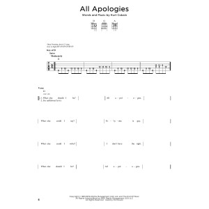 All Apologies