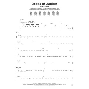 Drops Of Jupiter (Tell Me)
