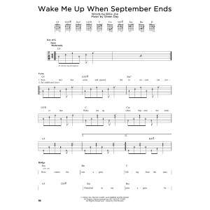 Wake Me Up When September Ends