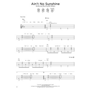 Ain't No Sunshine