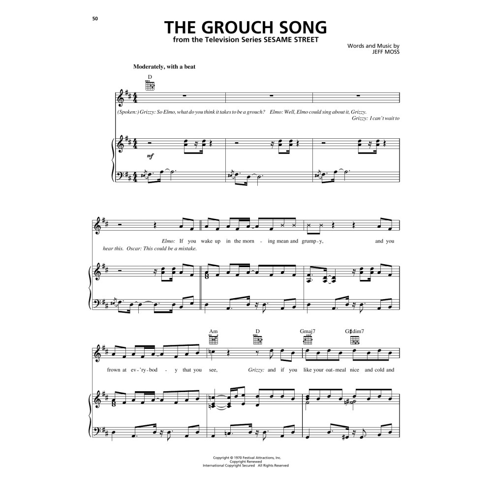 The Grouch Song (from Sesame Street)