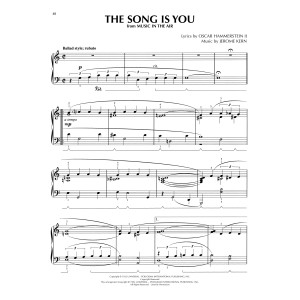 The Song Is You (arr. Lee Evans)