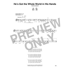 He's Got The Whole World In His Hands
