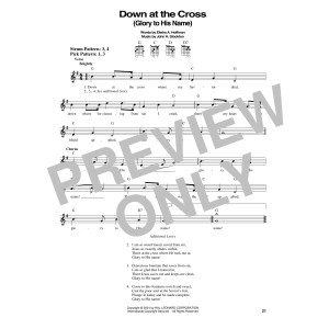 Down At The Cross (Glory To His Name)