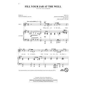 Fill Your Jar At The Well (arr. Joel Raney)