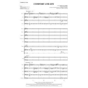 Comfort And Joy (Full Orchestra) - Score