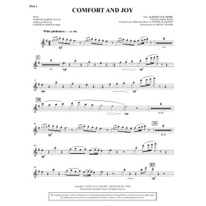 Comfort And Joy (Full Orchestra) - Flute 1