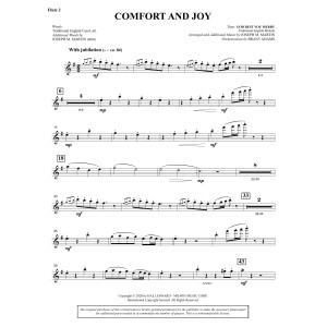 Comfort And Joy (Full Orchestra) - Flute 2
