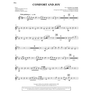 Comfort And Joy (Full Orchestra) - Oboe