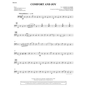 Comfort And Joy (Full Orchestra) - Bassoon