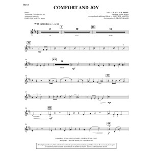 Comfort And Joy (Full Orchestra) - F Horn 1