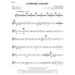 Comfort And Joy (Full Orchestra) - Bb Trumpet 1