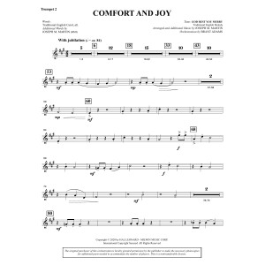Comfort And Joy (Full Orchestra) - Bb Trumpet 2
