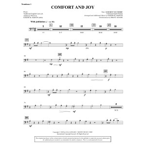 Comfort And Joy (Full Orchestra) - Trombone 1