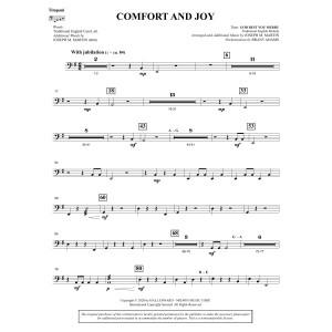 Comfort And Joy (Full Orchestra) - Timpani