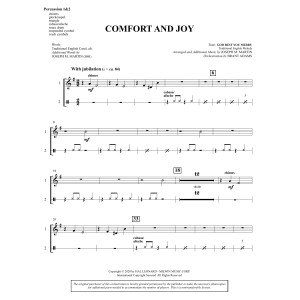 Comfort And Joy (Full Orchestra) - Percussion 1 & 2