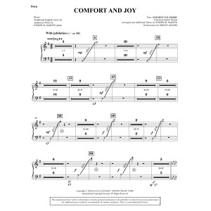 Comfort And Joy (Full Orchestra) - Harp