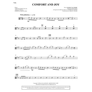 Comfort And Joy (Full Orchestra) - Viola