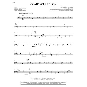 Comfort And Joy (Full Orchestra) - Cello