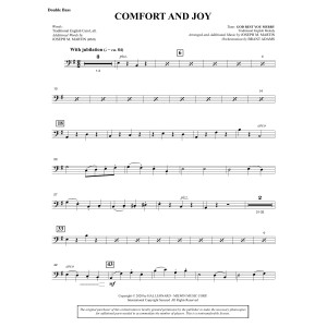 Comfort And Joy (Full Orchestra) - Double Bass