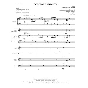 Comfort And Joy (Celtic Consort) - Full Score