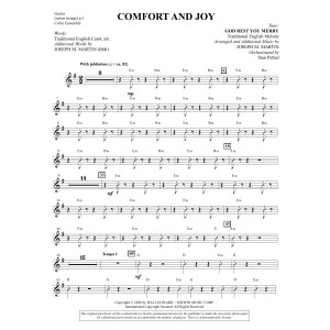 Comfort And Joy (Celtic Consort) - Guitar
