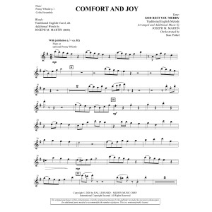 Comfort And Joy (Celtic Consort) - Flute/Penny Whistle