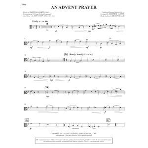 An Advent Prayer (Orchestra) - Viola