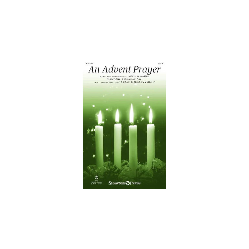 An Advent Prayer (Orchestra) - Double Bass