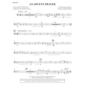An Advent Prayer (Orchestra) - Double Bass