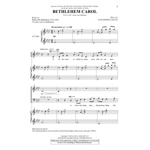 Bethlehem Carol