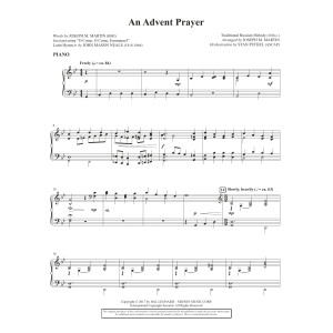 An Advent Prayer (Consort) - Piano