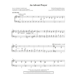 An Advent Prayer (Consort) - Keyboard String Reduction