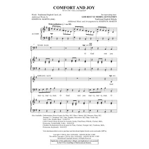 Comfort And Joy