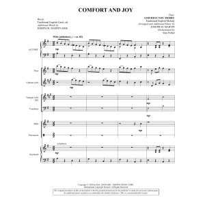Comfort And Joy (Chamber Orchestra) - Full Score