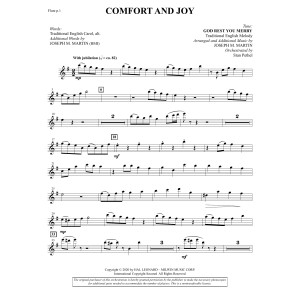 Comfort And Joy (Chamber Orchestra) - Flute