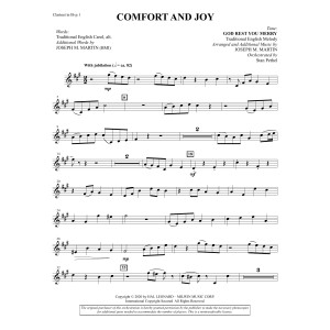Comfort And Joy (Chamber Orchestra) - Bb Clarinet