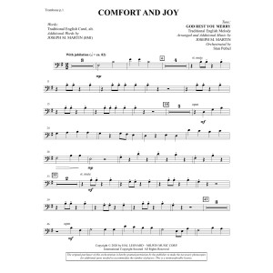 Comfort And Joy (Chamber Orchestra) - Trombone